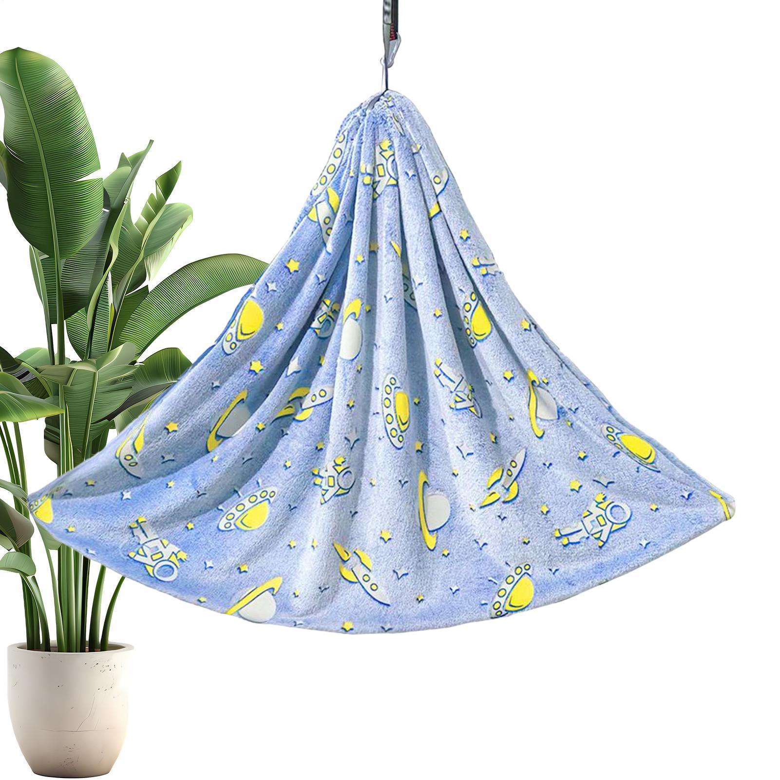 Kid Swing Chair Glowing-in-the - Kids Outdoor Hammock ulasan dan harga
