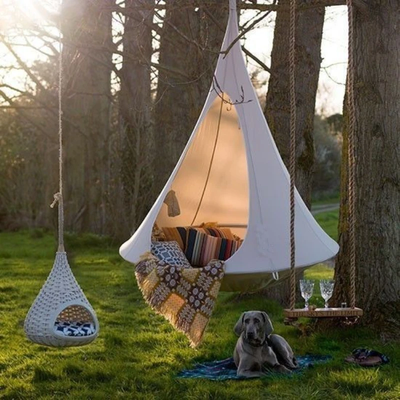 Children Swing Outdoor Garden  - Kids Outdoor Hammock ulasan dan harga