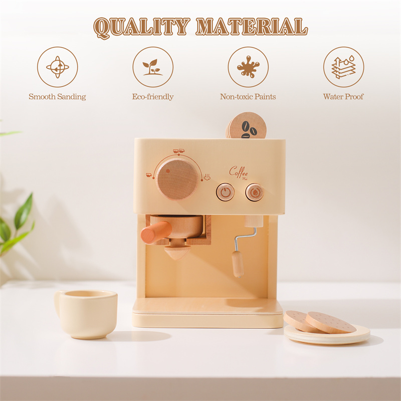 Kids Wooden Montessori Toy Set - Kids Outdoor Kitchen Accessories ulasan dan harga