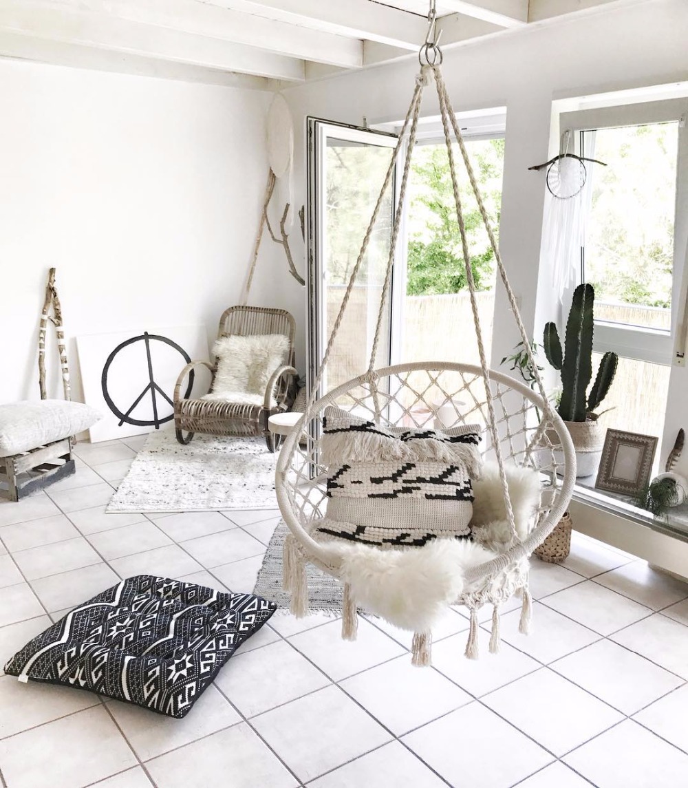 2025 Nordic Garden Handmade Kn - Kids Outdoor Hammock ulasan dan harga