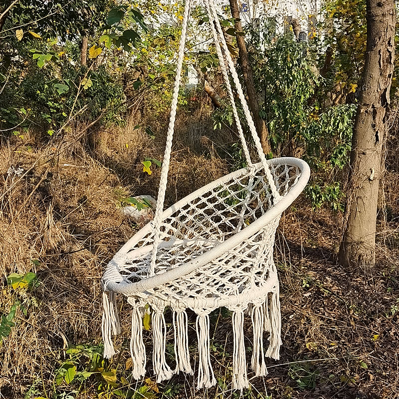2025 Nordic Garden Handmade Kn - Kids Outdoor Hammock ulasan dan harga