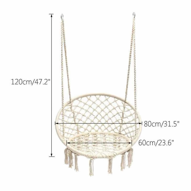 2025 Nordic Garden Handmade Kn - Kids Outdoor Hammock ulasan dan harga