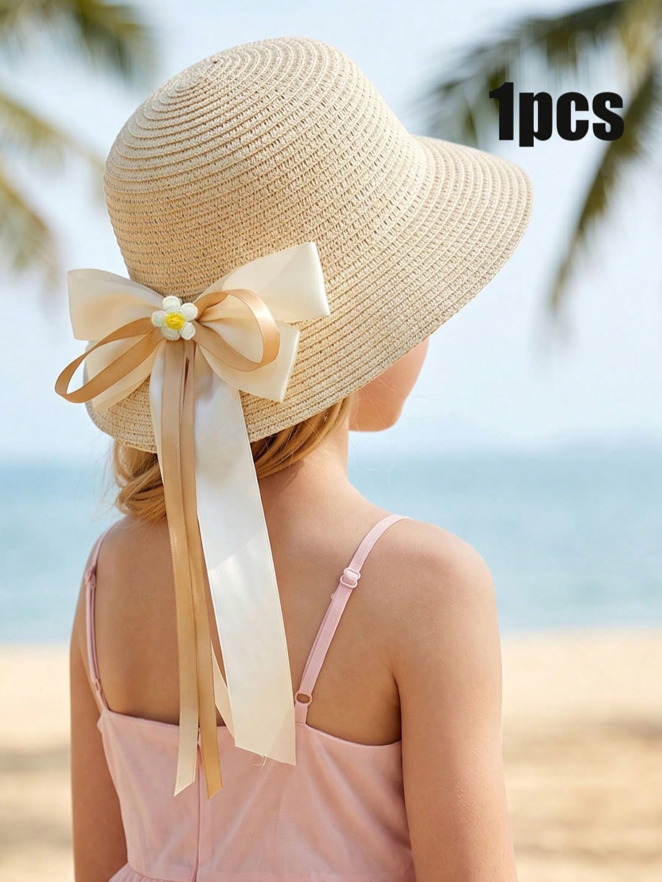 1Pc 3-8Y Girls Coffee Bow Stra - Kids Outdoor Play ulasan dan harga