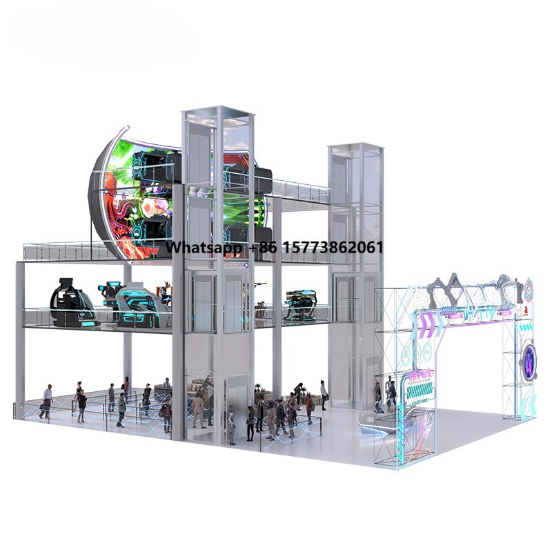 Dome Flying Cinema 2026 VR The - Kids Outdoor Park ulasan dan harga
