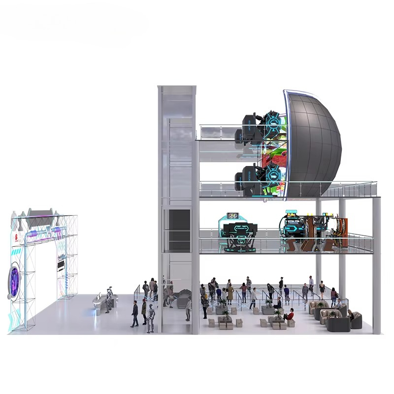 Dome Flying Cinema 2026 VR The - Kids Outdoor Park ulasan dan harga