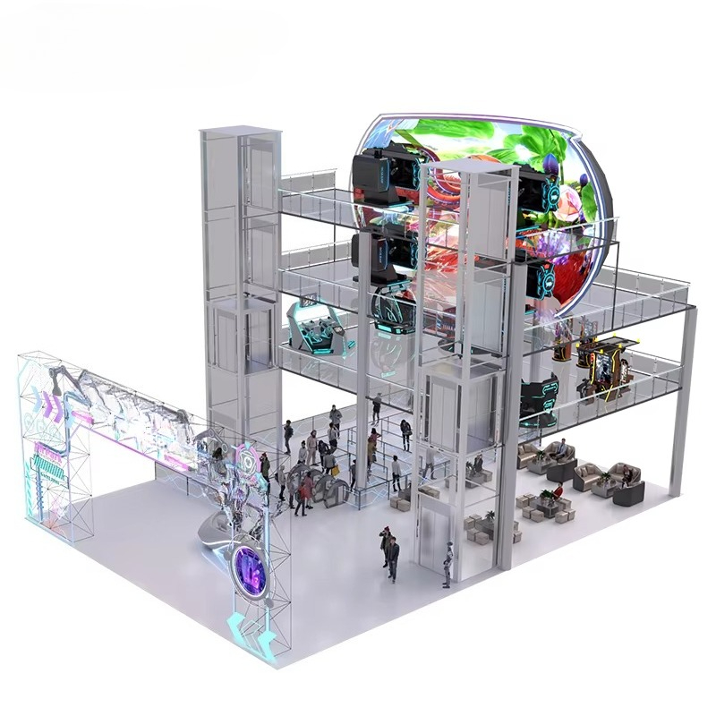 Dome Flying Cinema 2026 VR The - Kids Outdoor Park ulasan dan harga