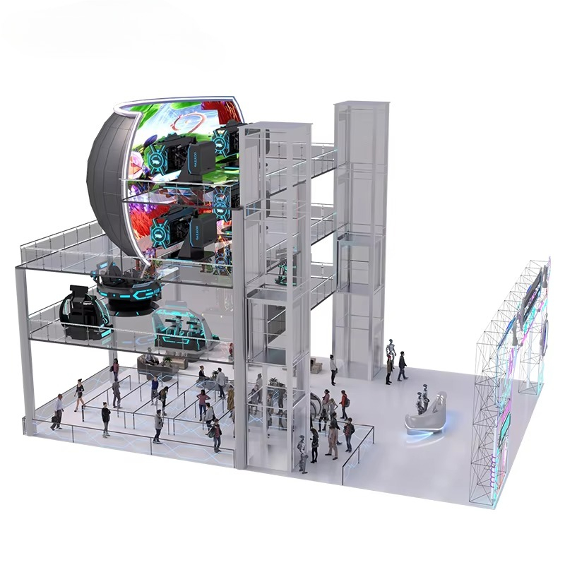 Dome Flying Cinema 2026 VR The - Kids Outdoor Park ulasan dan harga