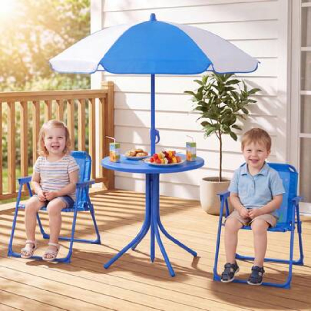Childrens Picnic Table Outdoor - Kids Outdoor Folding Table ulasan dan harga