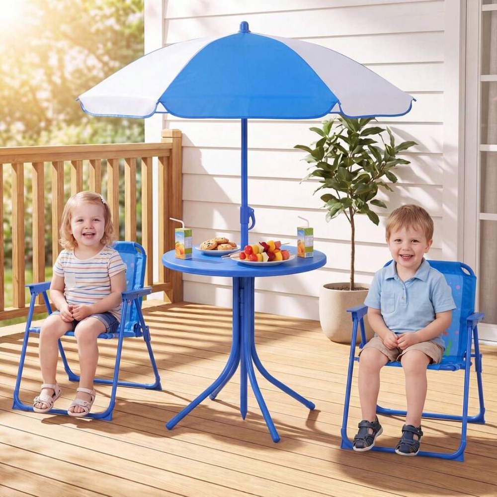 Childrens Picnic Table Outdoor - Kids Outdoor Folding Table ulasan dan harga