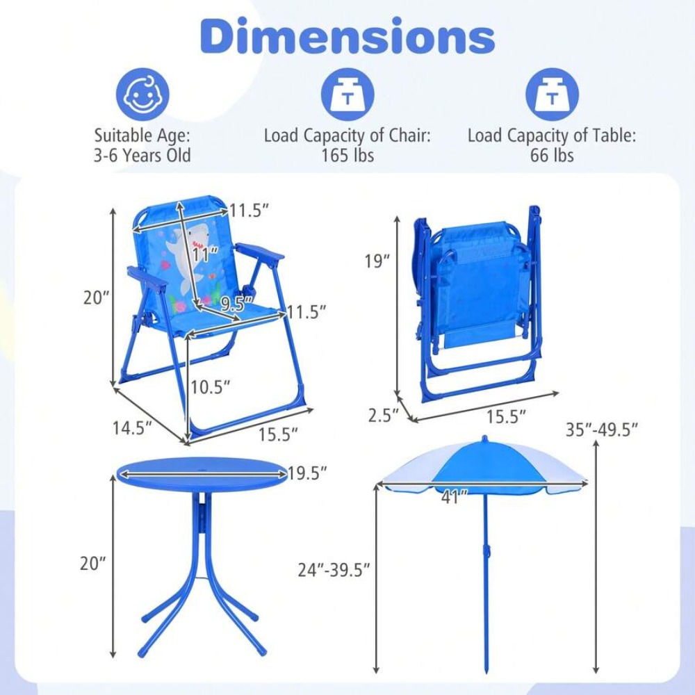 Childrens Picnic Table Outdoor - Kids Outdoor Folding Table ulasan dan harga