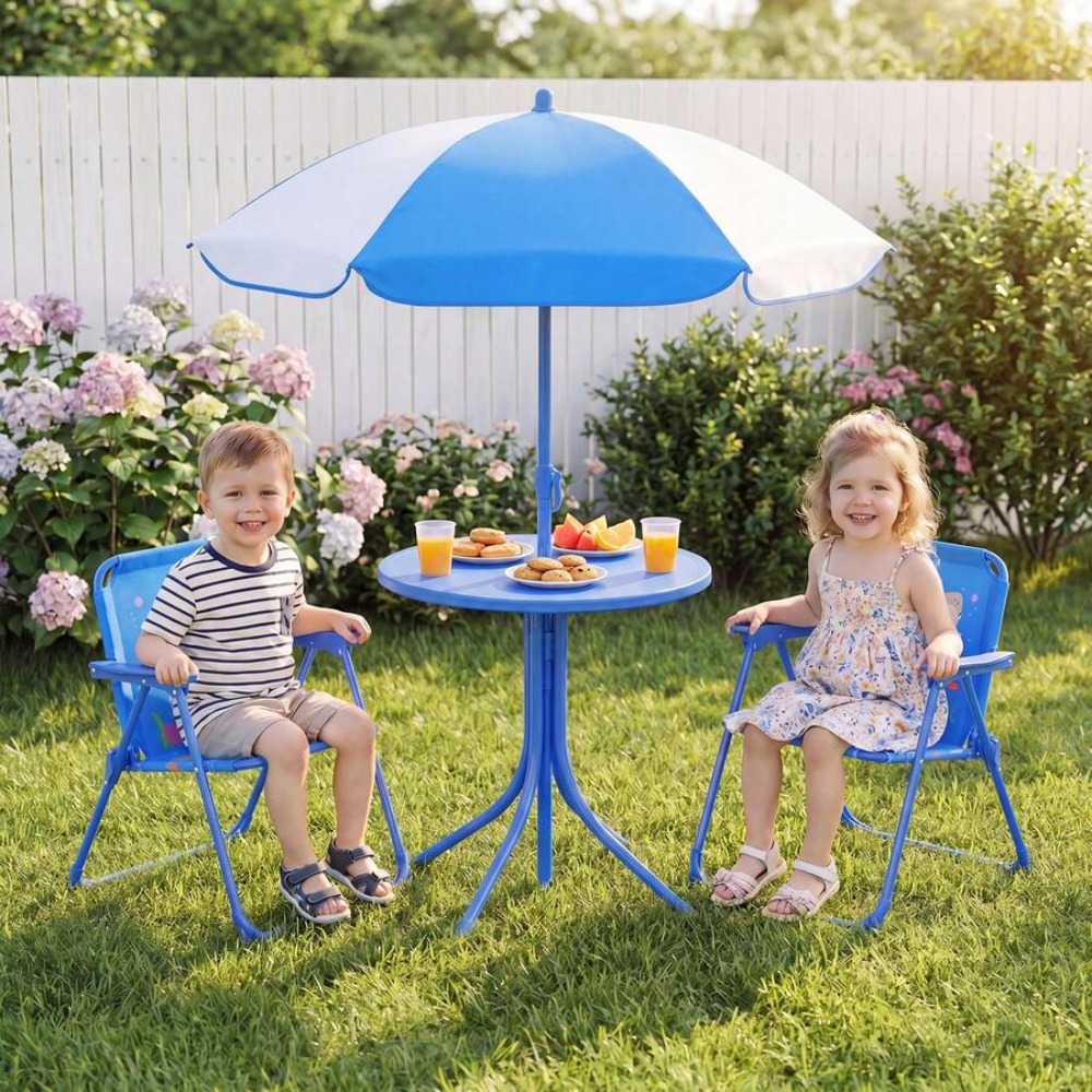 Childrens Picnic Table Outdoor - Kids Outdoor Folding Table ulasan dan harga